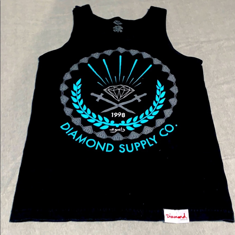 Diamond supply co tank top